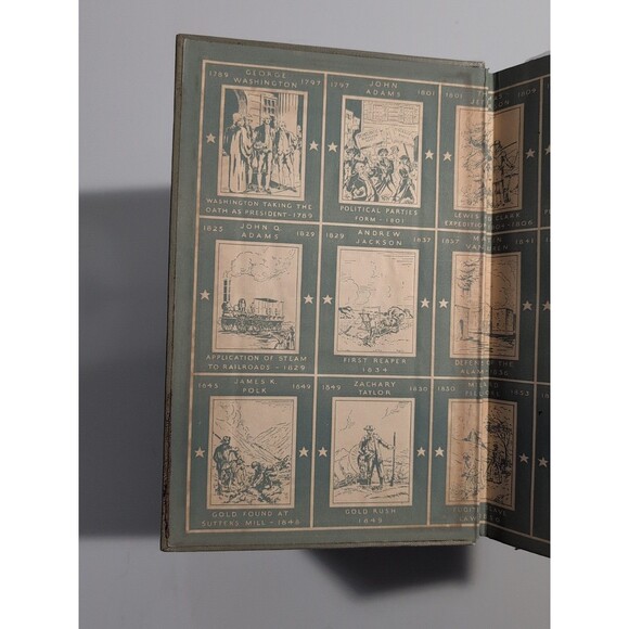 Pen Pictures of the Presidents (1932) - Signed 1st Ed Antique HC - Picture 4 of 12